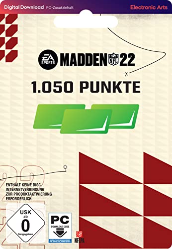 Madden NFL 22 - MUT 1050 Madden Points Pack | PC Code - Origin von Electronic Arts