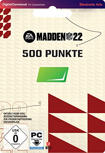 Madden NFL 22 - MUT 500 Madden Points Pack | PC Code - Origin von Electronic Arts
