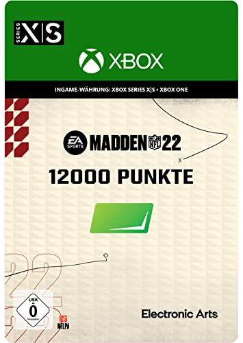 Madden NFL 22: 12000 Madden Points | Xbox One/Series X|S - Download Code von Electronic Arts