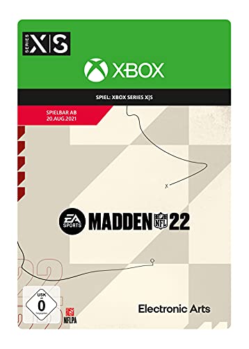 Madden NFL 22: Standard - Xbox Series X|S - Download Code von Electronic Arts
