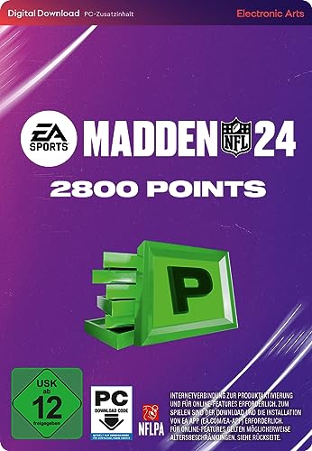 Madden NFL 24 2800 Madden Points PCWin | Download Code EA App | Deutsch | Standard | PC Code - Origin von Electronic Arts