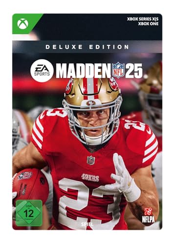 Madden NFL 25: Deluxe Edition | Xbox One/Series X|S - Download Code Madden NFL 25: Deluxe Edition | Xbox One/Series X|S - Download Code von Electronic Arts
