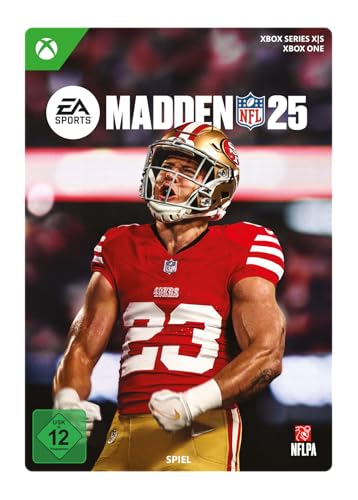 Madden NFL 25: Standard Edition for Xbox One/Series X|S - Download Code Madden NFL 25: Standard Edition for Xbox One/Series X|S - Download Code von Electronic Arts