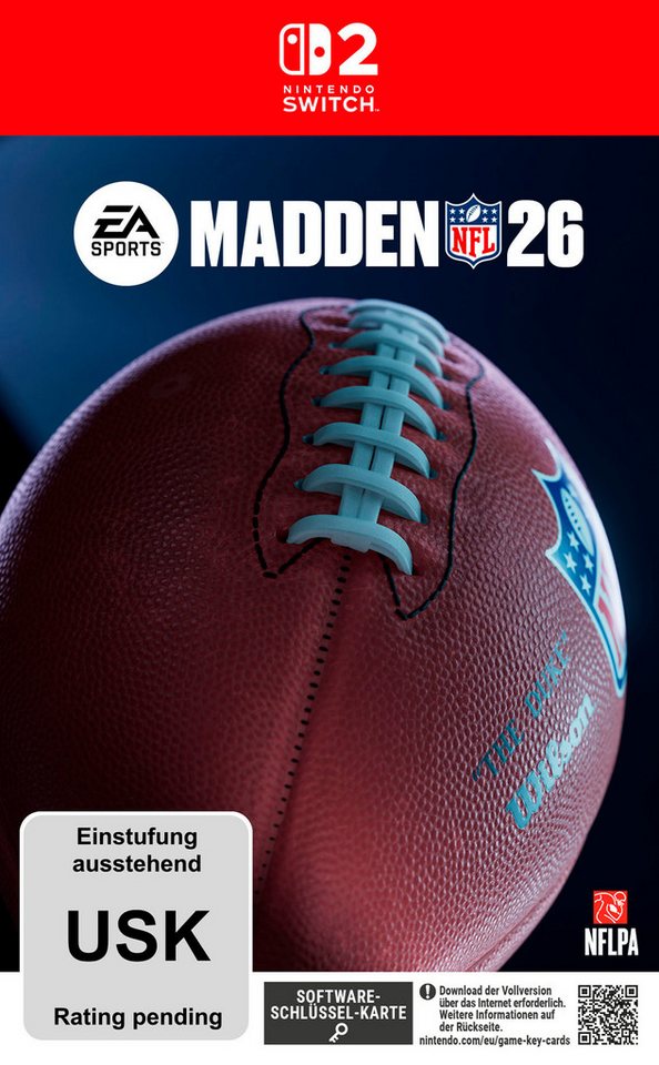 Madden NFL 26 Nintendo Switch 2 Madden NFL 26 Nintendo Switch 2 von Electronic Arts