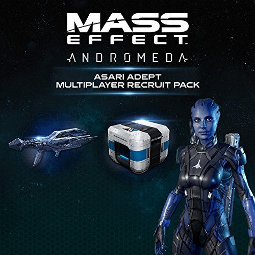 Mass Effect Andromeda - Multiplayer Recruit Pack 1: Asari Adept DLC | PC Download - Origin Code von Electronic Arts