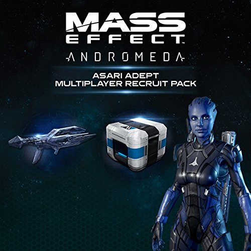 Mass Effect Andromeda - Multiplayer Recruit Pack 1: Asari Adept DLC | PC Download - Origin Code Mass Effect Andromeda - Multiplayer Recruit Pack 1: Asari Adept DLC | PC Download - Origin Code von Electronic Arts