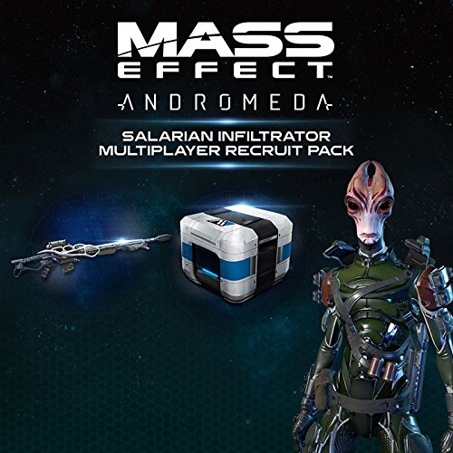 Mass Effect Andromeda - Multiplayer Recruit Pack 3: Salarian Infiltrator DLC | PC Origin Instant Access von Electronic Arts