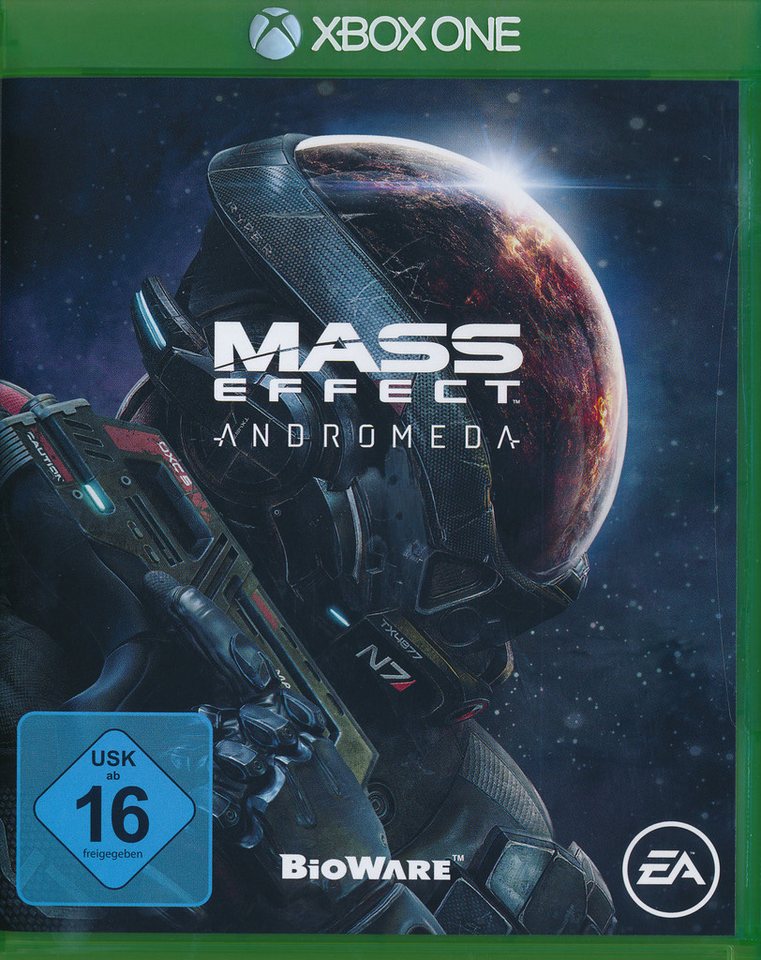 Mass Effect Andromeda Xbox One von Electronic Arts