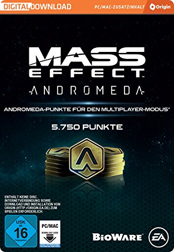 Mass Effect: Andromeda- 5750 Points [PC Code - Origin] von Electronic Arts