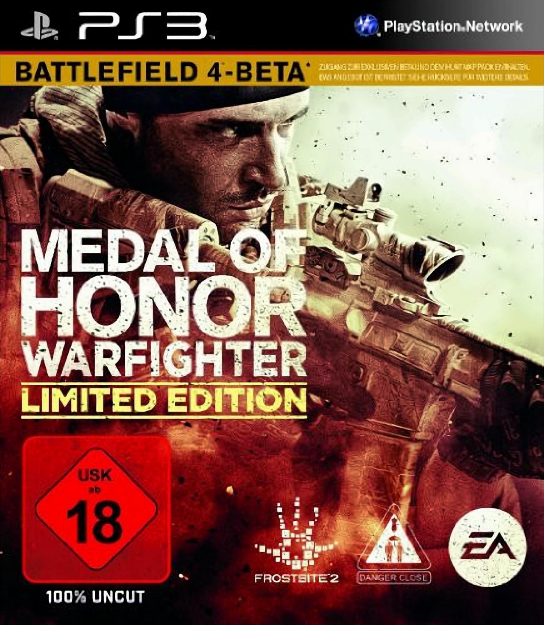 Medal Of Honor: Warfighter - Limited Edition von Electronic Arts