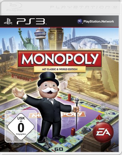 Monopoly - Mit Classic und World Edition von Electronic Arts