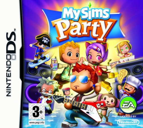 My Sims Party [DVD-AUDIO] von Electronic Arts