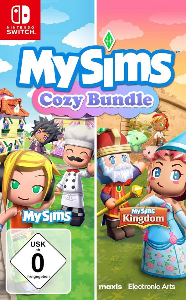 My Sims: Cozy Bundle 2in1 [Nintendo Switch] von Electronic Arts