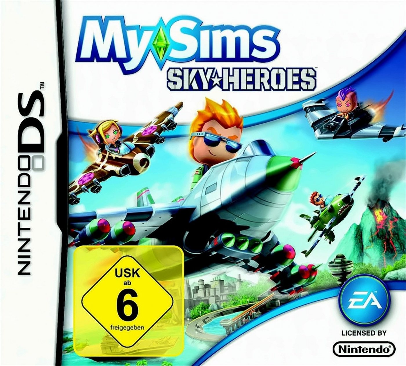 MySims SkyHeroes Nintendo DS von EA