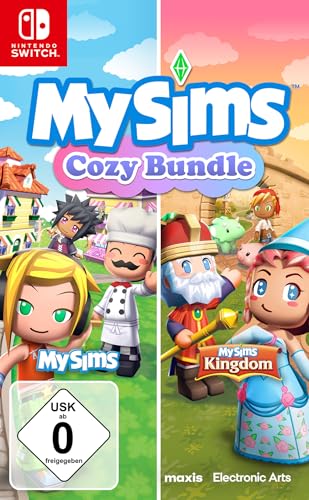 MySims: Cozy Bundle Switch | Deutsch von Electronic Arts
