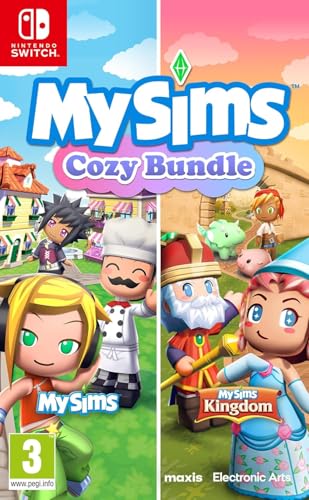 MySims: Cozy Bundle (Switch) MySims: Cozy Bundle (Switch) von Electronic Arts