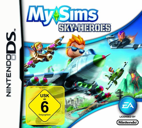 MySims: SkyHeroes von Electronic Arts