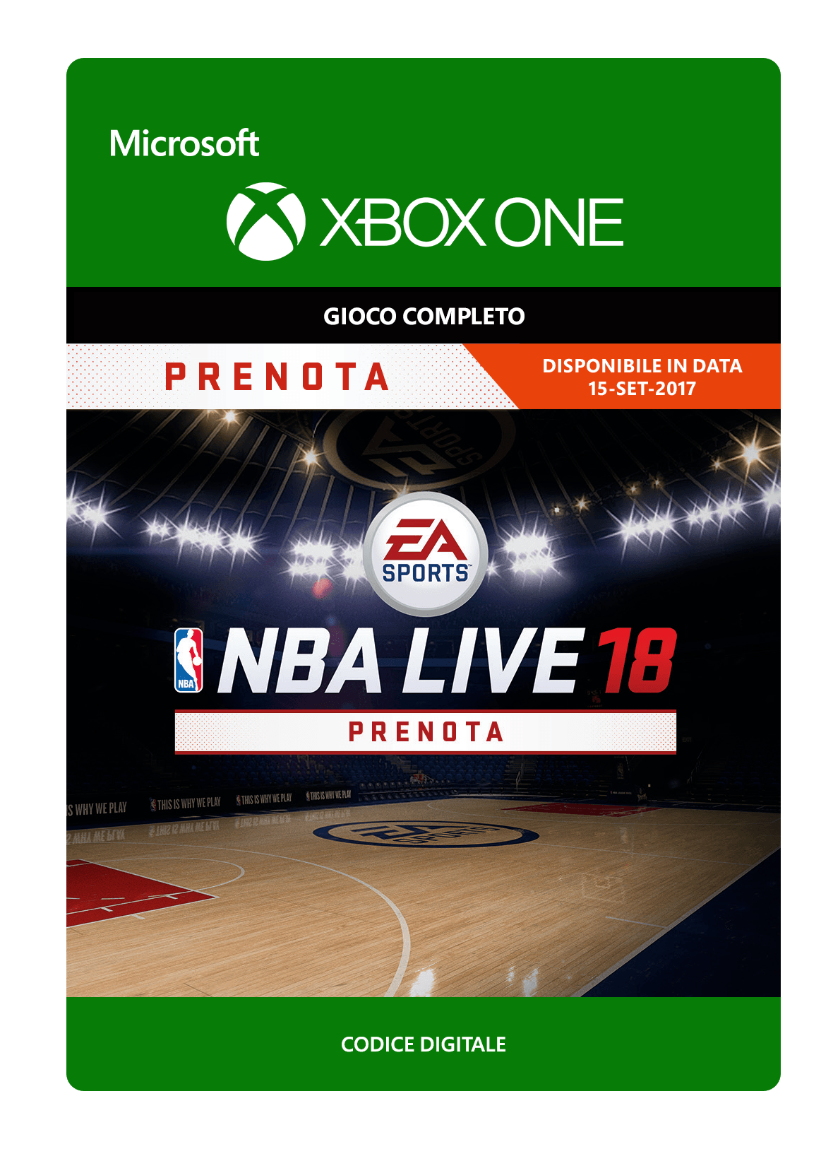 NBA LIVE 18 von Electronic Arts