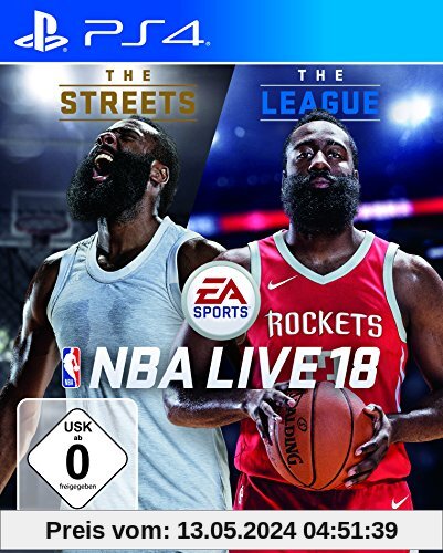 NBA LIVE 18: The One Edition - [PlayStation 4] von Electronic Arts