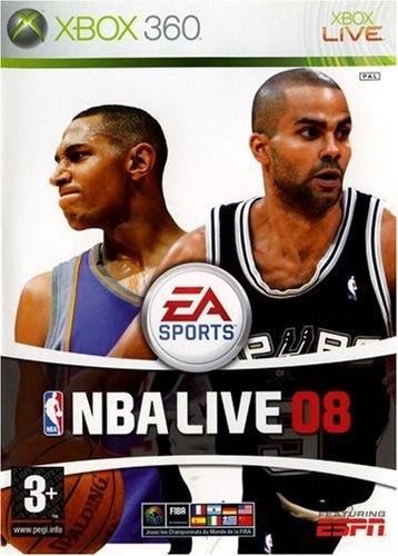 NBA Live 08 [FR Import] von Electronic Arts