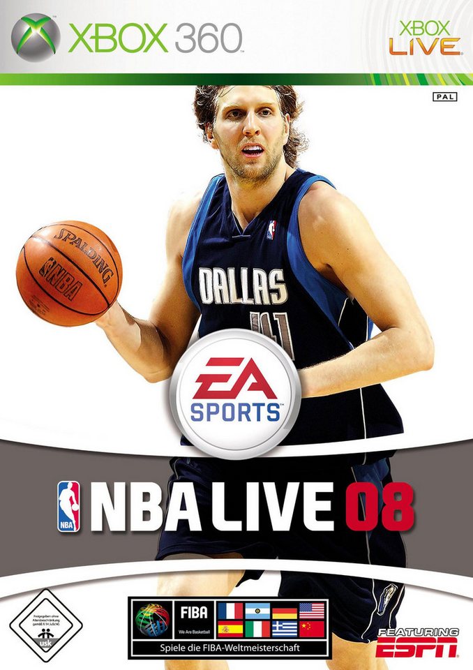 NBA Live 08 Xbox 360 NBA Live 08 Xbox 360 von EA