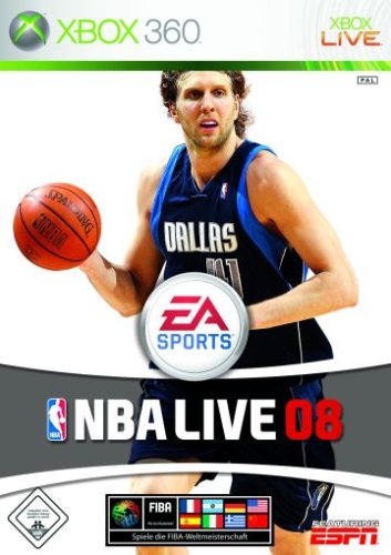 NBA Live 08 von Electronic Arts