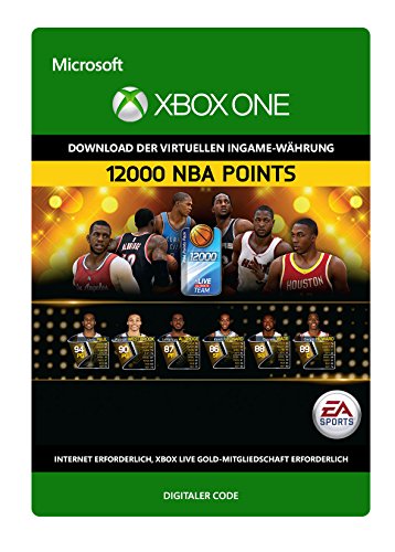 NBA Live 15: 12,000 NBA Points [Xbox One - Download Code] von Electronic Arts