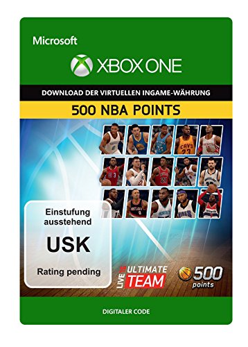 NBA Live 16 LUT 500 NBA Points Pack [Xbox One - Download Code] von Electronic Arts