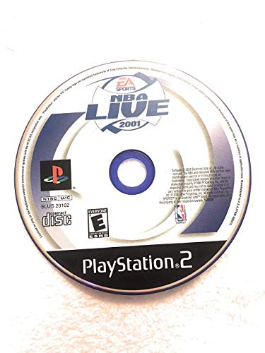 NBA Live 2001 von Electronic Arts