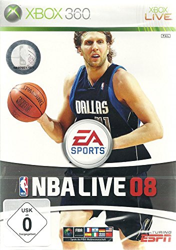 NBA Live 2008 NBA Live 2008 von Electronic Arts