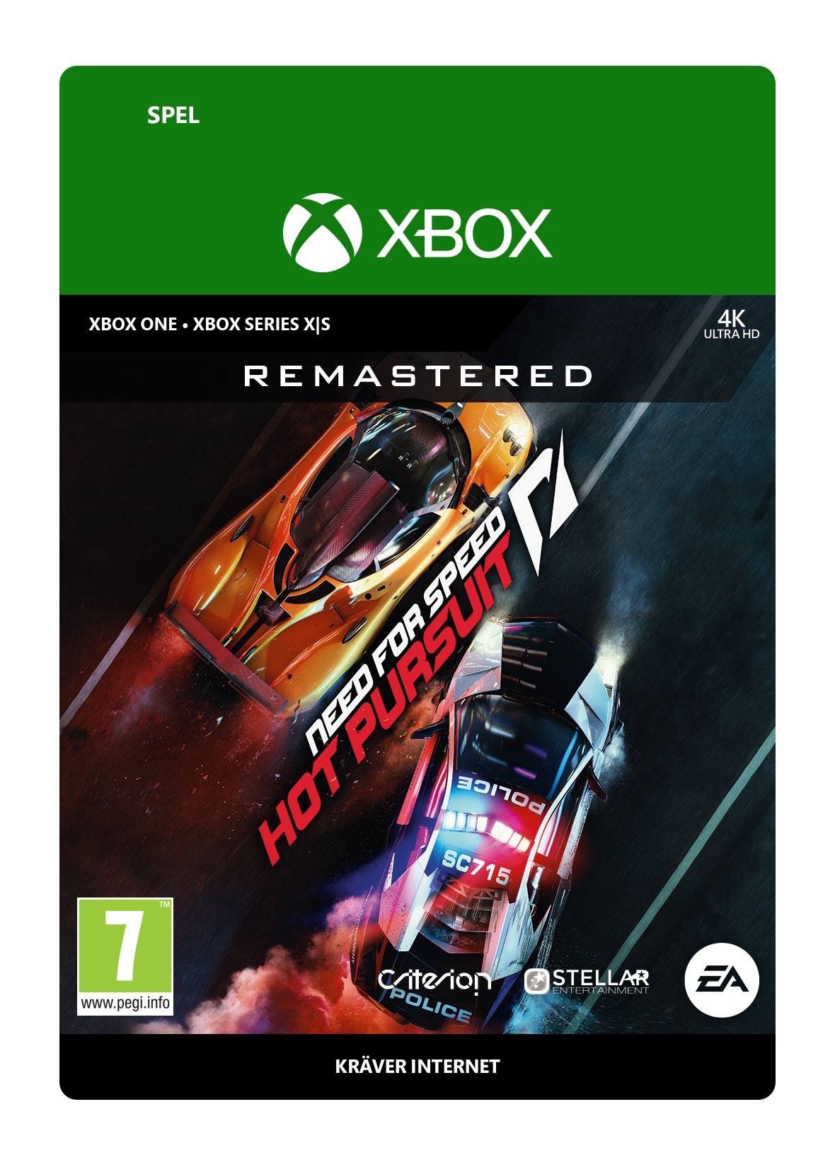 NEED FOR SPEED™ HOT PURSUIT REMASTERED von Electronic Arts