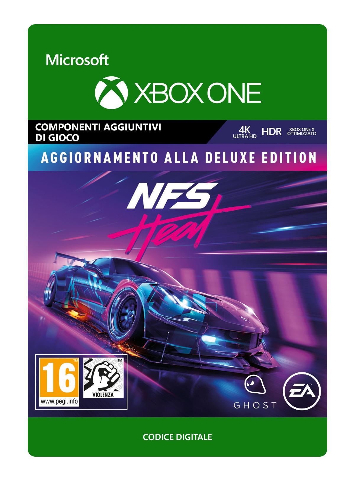 AGGIORNAMENTO ALLA DELUXE EDITION DI NEED FOR SPEED HEAT AGGIORNAMENTO ALLA DELUXE EDITION DI NEED FOR SPEED HEAT von Electronic Arts