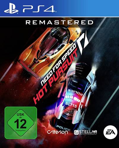 NEED FOR SPEED HOT PURSUIT REMASTERED PS4 USK: 12 NEED FOR SPEED HOT PURSUIT REMASTERED PS4 USK: 12 von Electronic Arts