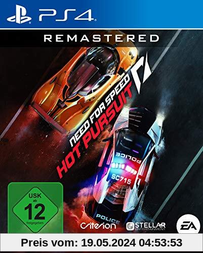 NEED FOR SPEED HOT PURSUIT REMASTERED - [Playstation 4] von Electronic Arts