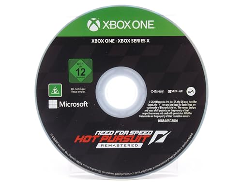 NEED FOR SPEED HOT PURSUIT REMASTERED - [Xbox One] von Electronic Arts