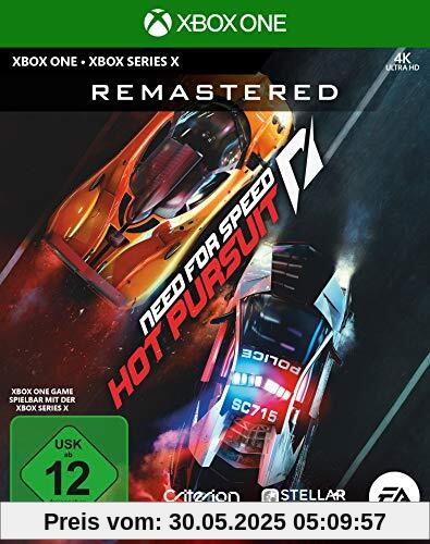NEED FOR SPEED HOT PURSUIT REMASTERED - [Xbox One] von Electronic Arts