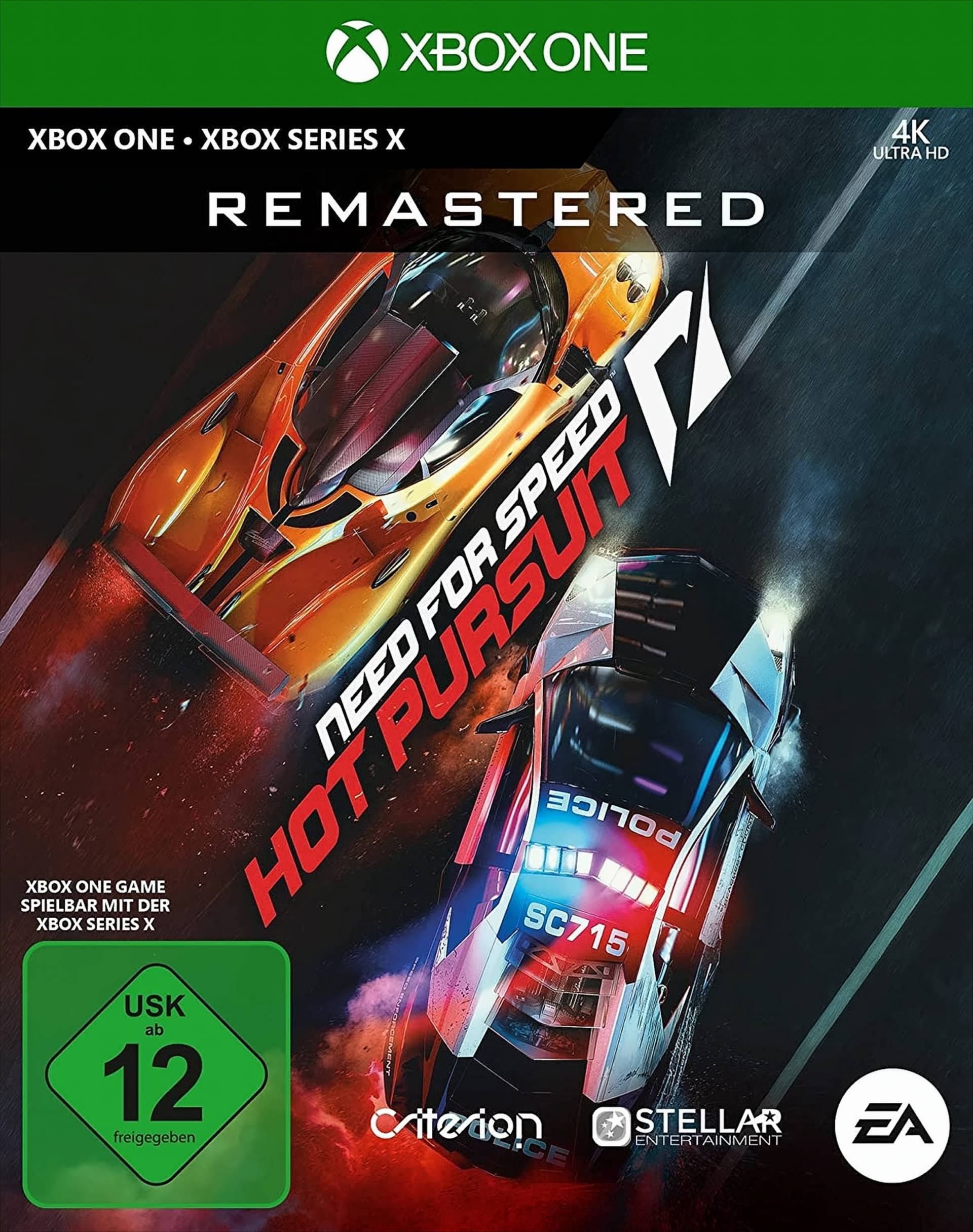 NFS Hot Pursuit XB-One Remastered NFS Hot Pursuit XB-One Remastered
