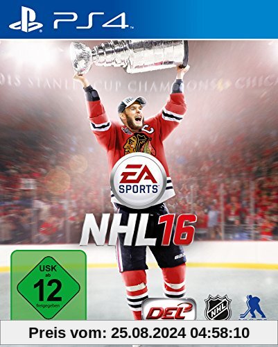 NHL 16 - [PlayStation 4] von Electronic Arts