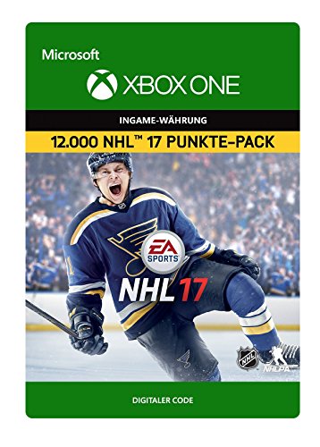 NHL 17 Ultimate Team NHL Points 12000 [Xbox One - Download Code] von Electronic Arts