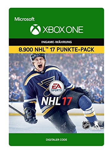 NHL 17 Ultimate Team NHL Points 8900 [Xbox One - Download Code] von Electronic Arts