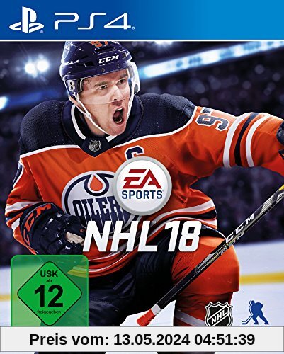 NHL 18 - Standard Edition - [PlayStation 4] von Electronic Arts