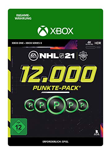 NHL 21: 12000 Points | Xbox One/Series X|S - Download Code von Electronic Arts