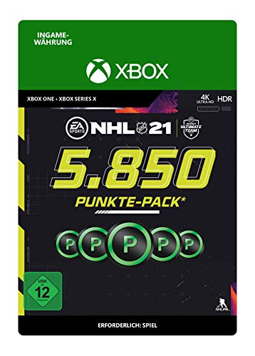 NHL 21: 5850 Points | Xbox One/Series X|S - Download Code von Electronic Arts