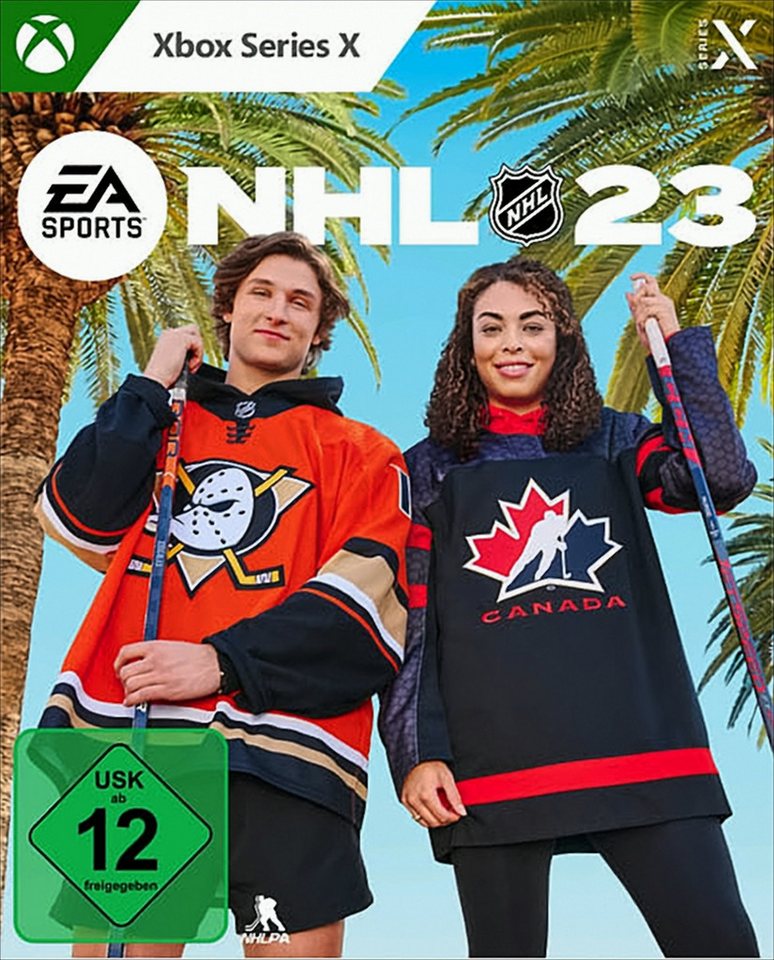 NHL 23 Xbox Series X/S NHL 23 Xbox Series X/S von EA