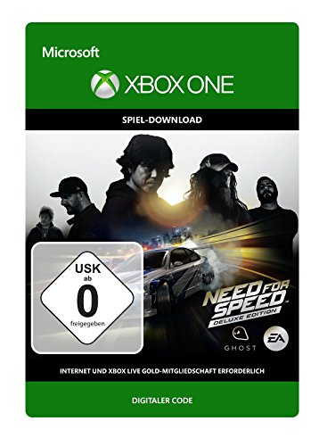 Need For Speed Deluxe Edition [Xbox One - Download Code] von Electronic Arts