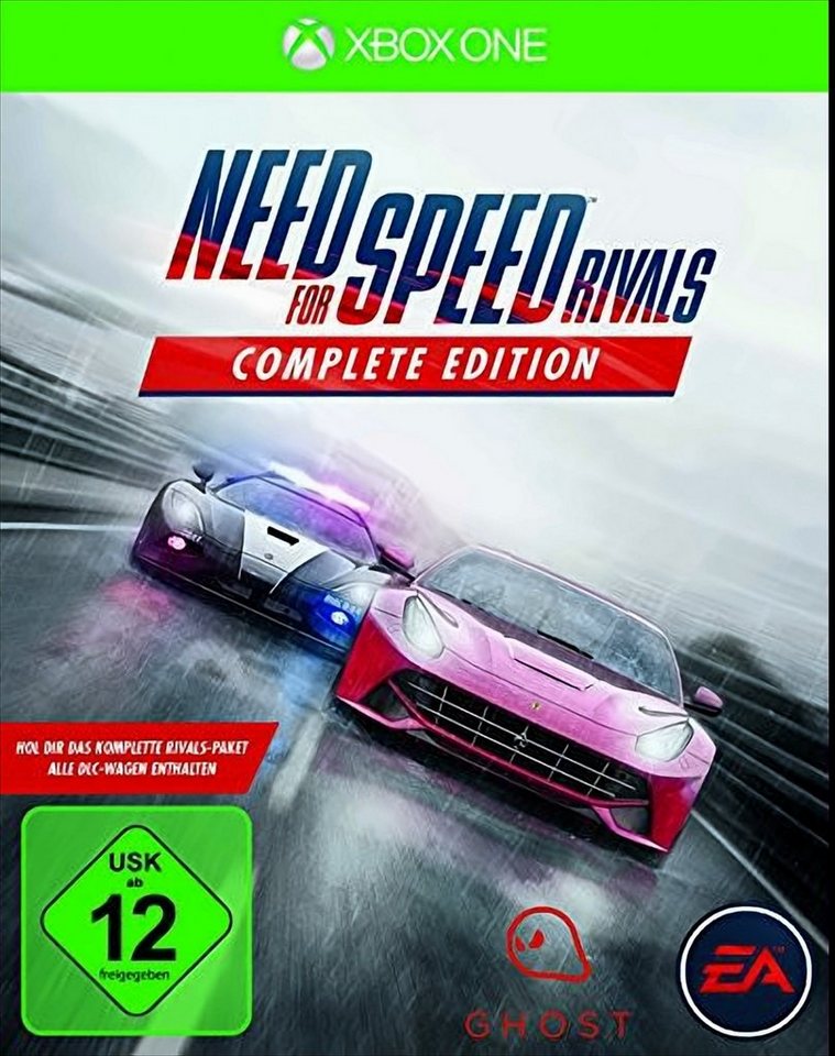 Need For Speed: Rivals - Game Of The Year Edition Xbox One von Electronic Arts