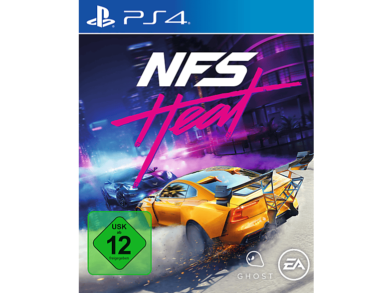 Need for Speed Heat - [PlayStation 4] von Electronic Arts