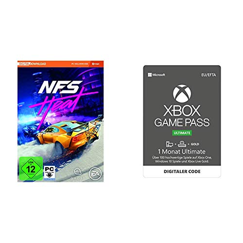 Need for Speed Heat | Standard | PC Download - Origin Code & Xbox Game Pass Ultimate | 1 Monate Mitgliedschaft | Xbox One/Win 10 PC - Download Code von Electronic Arts