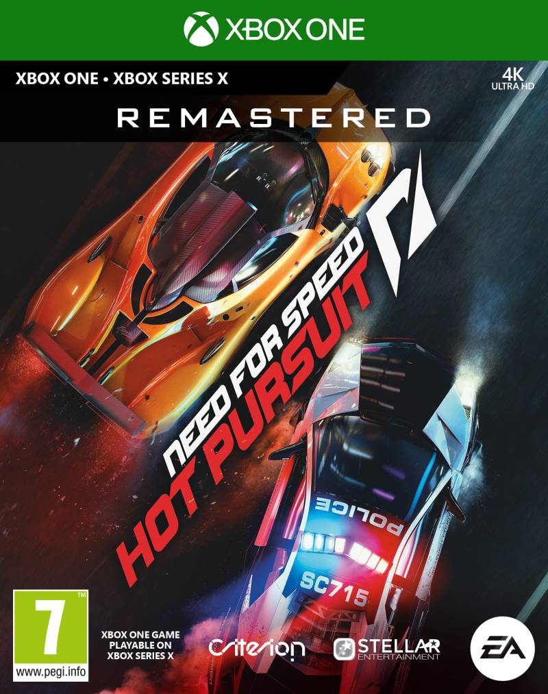 Need for Speed Hot Pursuit Remaster von Electronic Arts