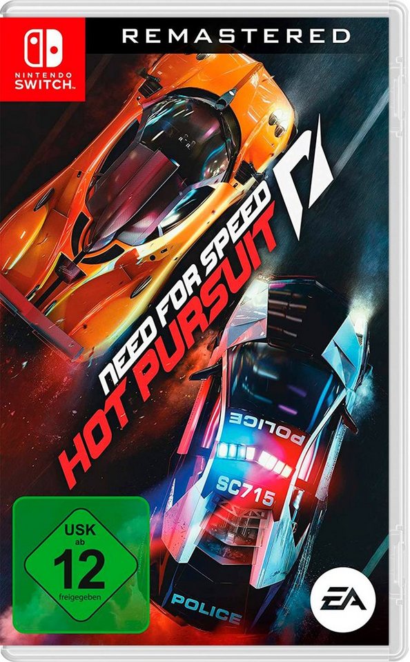 Need for Speed Hot Pursuit Remastered Nintendo Switch von Electronic Arts